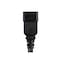 Monoprice Heavy Duty Extension Cord - IEC 60320 C20 to IEC 60320 C19_ 12AWG_ 20A 35059 - alternate 8